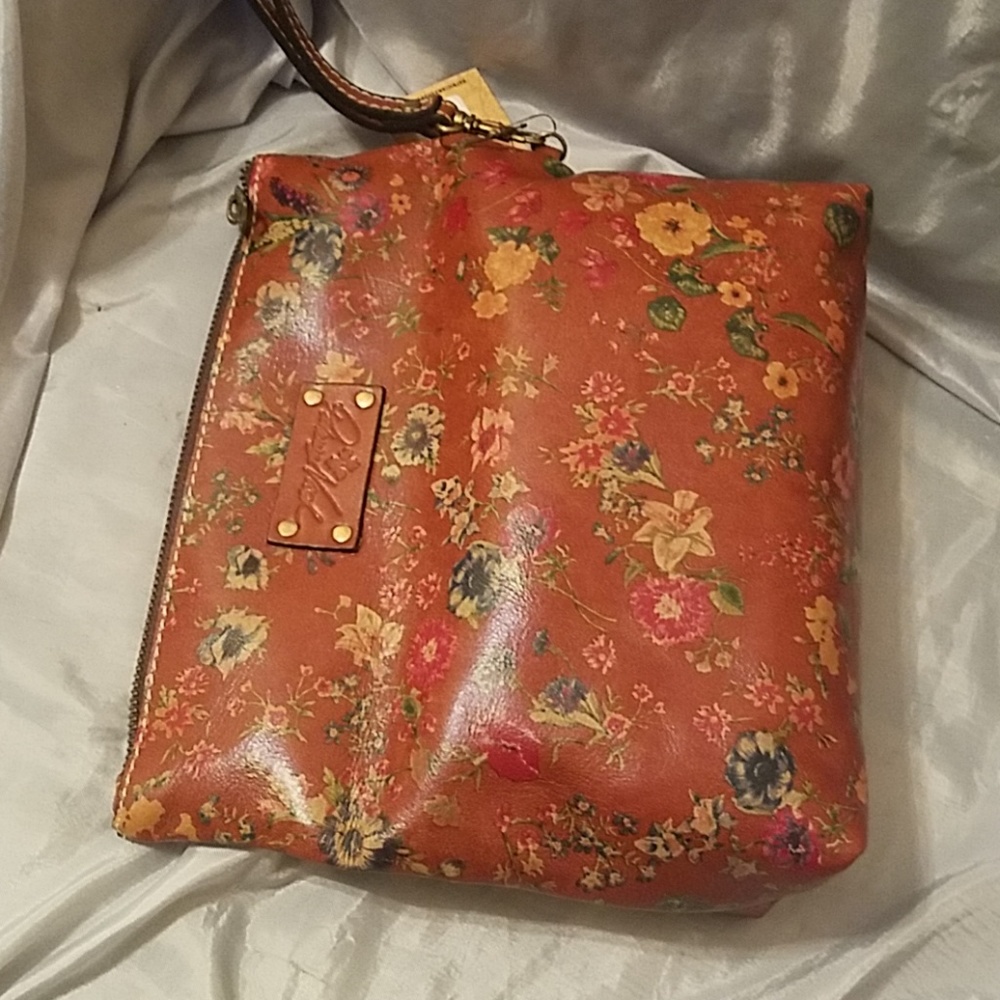 Patricia Nash valerie veg tan NWT - Picture 2 of 4